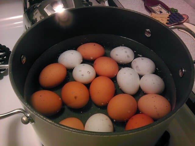 Eier perfekt kochen