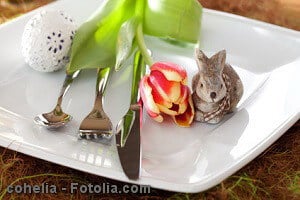 Dinner zu Ostern
