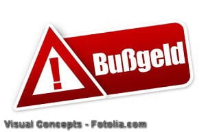 Bußgeld