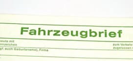 Fahrzeugbrief