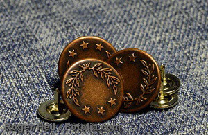 Jeans Buttons