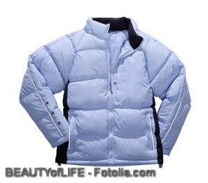 Daunenjacke