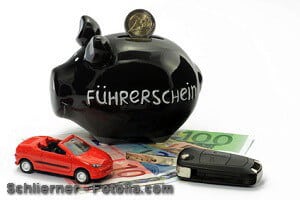 führerschein und euro