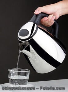 Nice design of kettle water boiler
