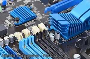 Computer motherboard board