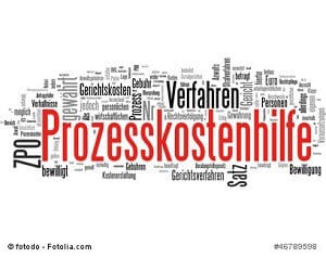 Prozesskostenhilfe PKH