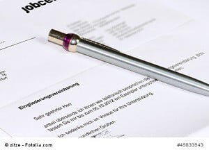 Eingliederungsvereinbarung Jobcenter