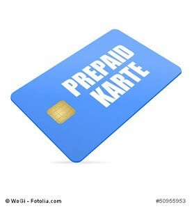 karte v3 prepaidkarte I
