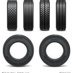 Vector tire icons