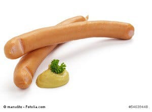 Bockwürste mit Senf