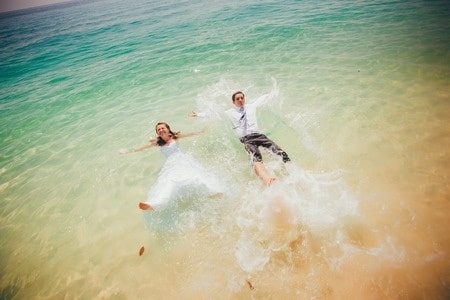 trash the dress