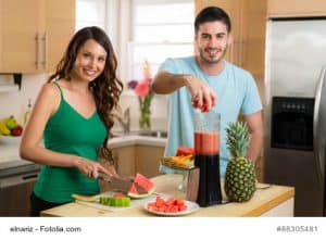 frucht-smoothie