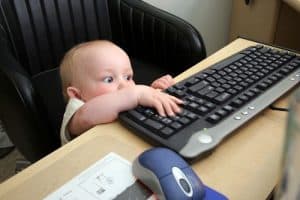 baby-and-computer