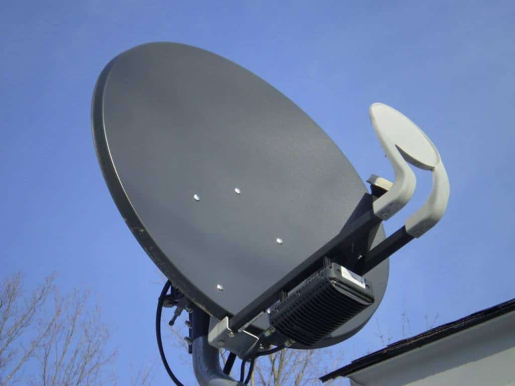 Satellit, Fernsehen