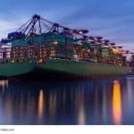 Container Ship Port