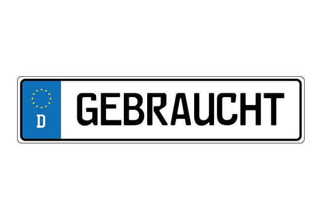 Gebrauchtwagen