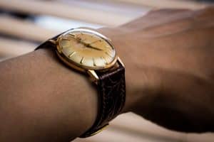 Vintage-Uhr