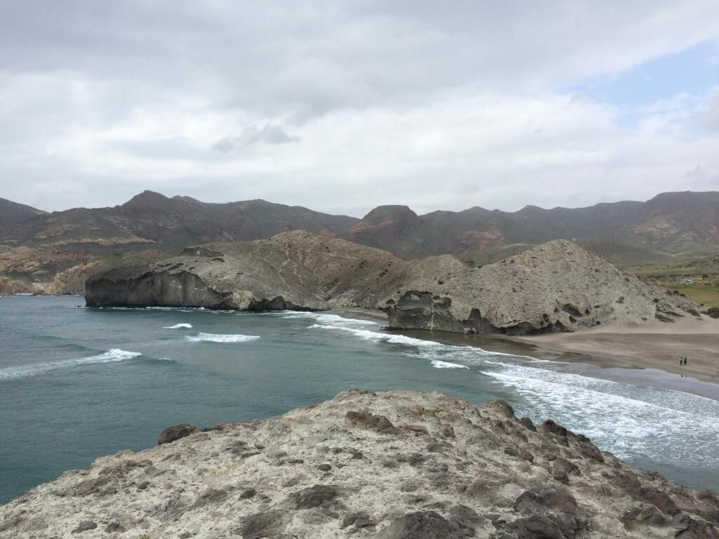 Naturstrand im Cabo de Gata Almeria