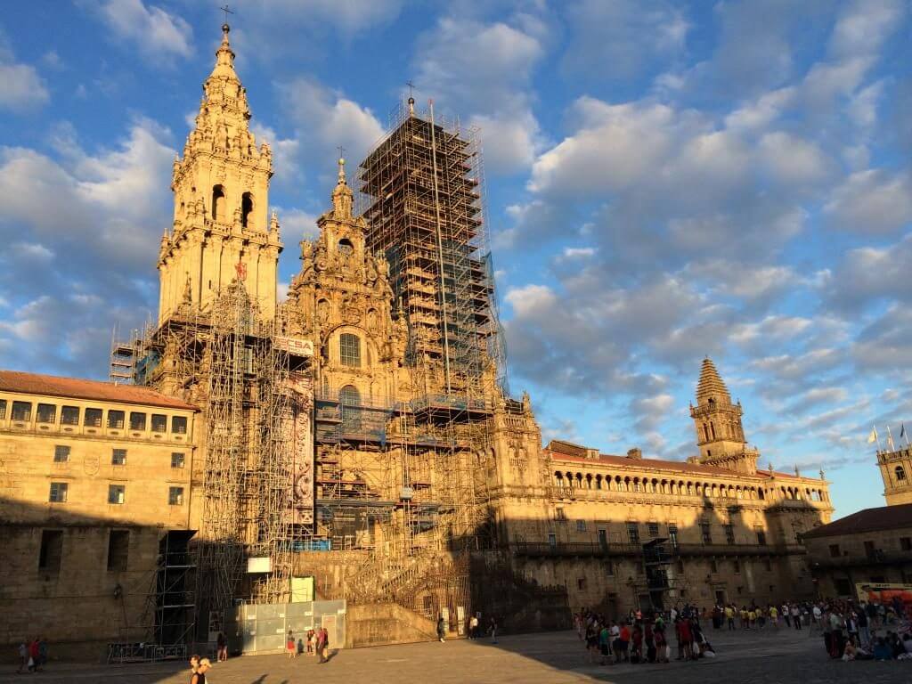 kathedrale Santiago de Compostela