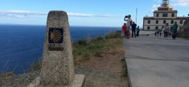 leuchtturm finisterre ende des Jakobsweg