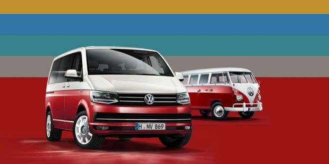 VW feiert 70 Jahre Bulli mit Sondermodell [Sponsored Video]