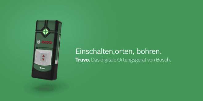 Erst orten, dann bohren: Truvo von Bosch erklärt, wo Bohren sicherer ist [Sponsored Post]