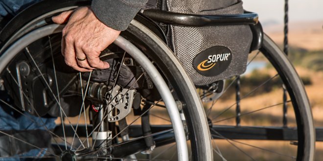Alltagshilfen für den Rollstuhlfahrer