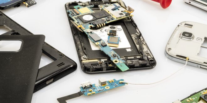Wie kann ich ein kaputtes Handy reparieren?