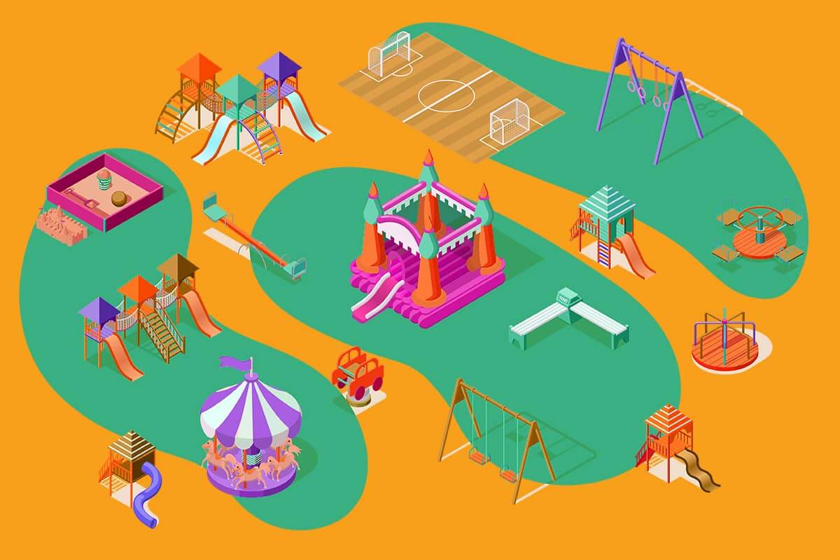 Der richtige Untergrund im Garten und auf dem Spielplatz