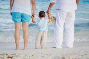Sommerurlaub mit der Familie