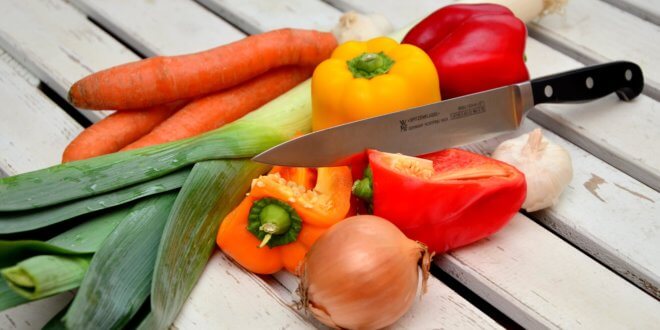 Welche Messer braucht man in der Küche und worauf sollte man achten?