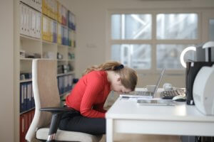 Stress im Büro