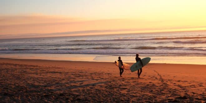 Surfen in Europa