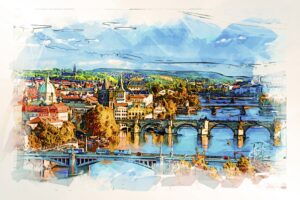 Brücken Prag