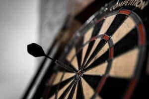 Dartscheibe