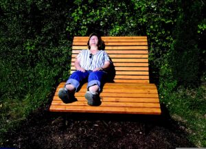Sonnenlicht tanken, Stress reduzieren